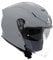 AGV - K5 Jet EVO E2206, Motorrad Jet-Helmet, Unisex, Nardo Grey, S