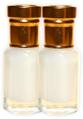 Weißer Moschus | Duft für Damen und Herren | Moschus Duftöl Sensitive | Musk Al Tahara | White Misk/Musk/Musc Parfümöl | Parfum | White Musk (12ml, Weißer Moschus - flüssig)