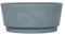 Garden Gear Caesar Concrete Grey Effect Bowl Planter Small Flower Pot 15.5cm Tall Lightweight Flower Pot Ideal for succulents & alpines (1)
