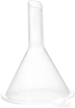 Imbuto in plastica per bottiglia 1 pz piccolo mini liquido limatura cucina imbuto trasparente per profumo bottiglia di olio essenziale