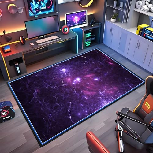 Wuzqju Alfombra Gaming Suelo Alfombrilla para Silla de Oficina Chair Mat Alfombrilla para Silla Suelos Duros Protector de Suelo para Silla de Oficina Alfombra para Silla Gaming Oficina 90 x 150 cm