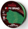 Paradox Fishing 8X PX geflochtene Angelschnur I Tarngrün 500M - 0,14mm - 7,5kg – Angelschnur geflochten- eng geflochten – perfekt zum Spinnfischen