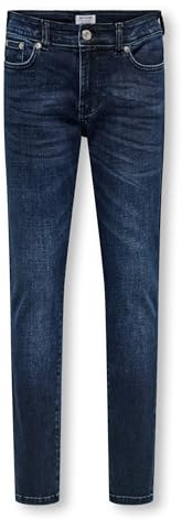 Only & Sons Jungen Osjweft Regular Bb 2842 Tai DNM Noos Osjweft Regular Bb 2842 Tai DNM Noos