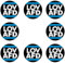 Sammys Shirt Store 96 Stück Aufkleber 4cm rund LOV AFD Neuwahlen Ampel muss Weg muss Weg Sticker Sparpack gut haftend Aktiv Werden 4 cm