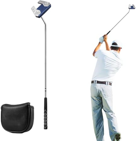 Tewzafiya Golf-Putter für Herren, Zwei-Wege-Club-Putter, Herren-Golf-Putter für Rechts- oder Linkshänder | Zwei-Wege-Club-Putter für Rechts- oder Linkshänder, Golfputter