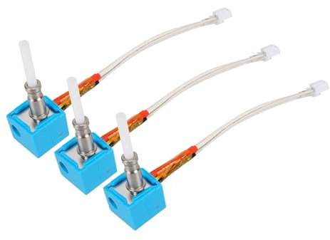 wenwendianzi 2 stücke Kobra Hotend Druckkopf J-kopf for Kobra Hotend 3D Drucker Teile 3d Extruder 24V 40W Patrone Heizung