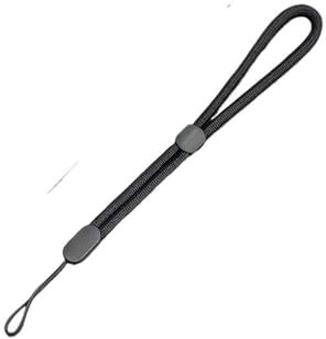 ERQIAO Adjustable Mobile Phone Wrist Straps Hand Lanyard For iPhone XS 8 Samsung Xiaomi Gadget Key PSP Anti Lost Rope Cord(G05-black)