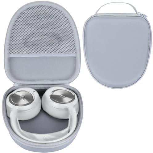 RIYADAone Hartschalen Schutzhüllen Tasche Geeignet für SteelSeries Arctis Nova Pro/1/7/7X/7X+/7P/3/1P/Prime/4/5/5X/5P/9X Multi-System Gaming Headset (Weiß)