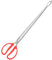 TOPBATHY Strumenti Di Cattura Dei Pesci Pinza Da Pesca Pinza Per Pesce Grabber Granchio Inossidabile Tong Morsetto Ricevitore Curvo Artigli Pescatore Di Pesci Acciaio Silver