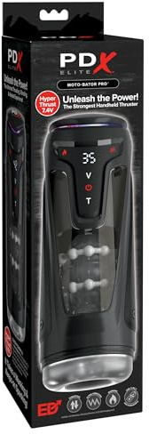 PDX Elite Moto-Bator Pro Masturbator, Light, 26,5 cm