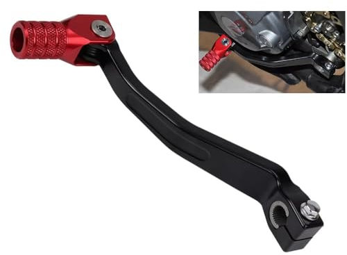 NLEZIZ Palanca Pedal Motocicleta para CRF300L CRF 300 L 2024 2023 para CRF250L CRF 250 L CRF300 CRF250 para Rally 2021 Palanca de Cambios Pedal de Cambio Varilla de Cambio