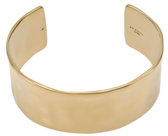Skagen Damen Edelstahl und Halbedel mit Manschette Armreif