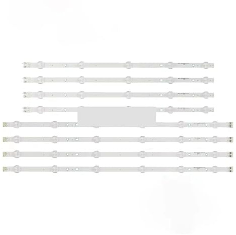 Tira de retroiluminación LED para televisor Samsung UN46FH5003 UN46FH5205 UN46H6203 Un46fh5303 Un46fh6203 UE46H6203 UE46H6233AK D3GE-460SMA-R2