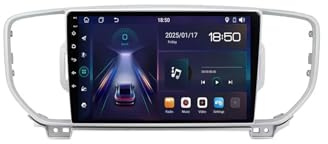 Auto GPS Navigator 2 Din für KIA KX5 Sportage 2016-2018 mit Bluetooth Fm Radio, Mirror Link, USB, Aux, WiFi mit Bluetooth Mirror Link Am Radio, 4 Kern 1G+16G