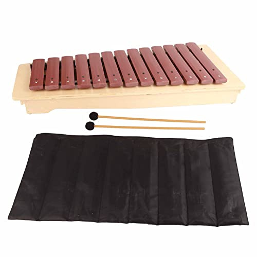 SALALIS Orff-Percussion-Xylophon-Instrument mit Starker Durchlässigkeit für Musikdarbietungen