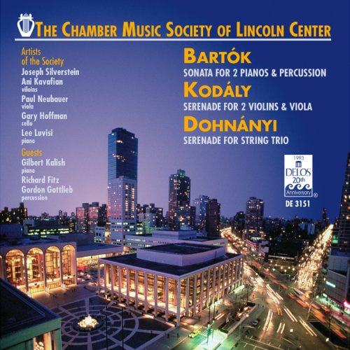 Sonatas for Two Pianos