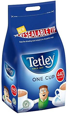 TETLEY 1CUP TEA BAG PK440 CB343