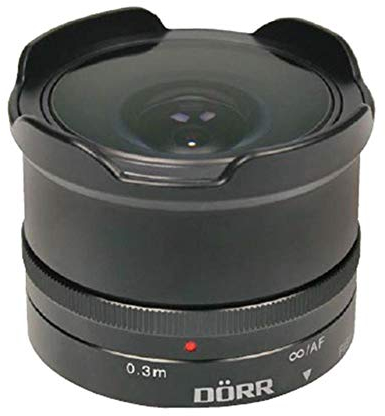 DÖRR Fisheye Weitwinkelobjektiv für Sony Nex E