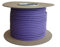 Cat6 Internet Ethernet Cable 50m Violet LSZH Internal 100% Copper Poe Data Networking
