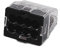 ViD C2473-208 Verbindungsklemme/Steckklemme schwarz 8 x 0,5-2,5 mm² - 50 STÜCK