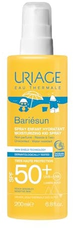 Uriage Bariésun Spray Enfant Hydratant Très Haute Protection SPF50+ 200 ml