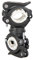 WINOMO Anti-Rutsch Vielseitige Universal 360 Grad Fahrrad Radfahren Lenkerhalterung LED Taschenlampe Clip Clamp Fahrrad Sattelstütze Und Pole Torch Halterung Halter Grip (Schwarz und Gelb)