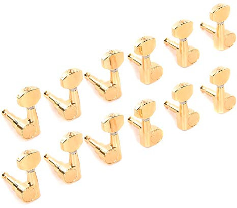 Taylor Gitarren-Stimmwirbel, 1:18, 12-saitig, poliertes Gold