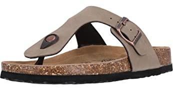 CRUZ Damen Zehentrenner Barns 3027 Timber Wolf 41