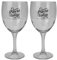 Puerto de Indias Glas - 2x Glas / 2er Set - Gläser von Puerto de Indias Gin mit der Aufschrift : Sevillian Gin Premium