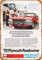 Plymouth Roadrunner Retro Wanddekoration Metall Blechschild bemalt Kunst Poster Dekoration Plakette Warnung Cafe Garage Party Spiel Zimmer Türschilder