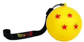 Teknofun – – Offizielle Dragon Ball Z-Lizenz – 6 cm große Kristallkugelfigur – inklusive 2 Beleuchtungsmodi – inklusive Handgelenkschlaufe – für Kinder ab 6 Jahren – 811400
