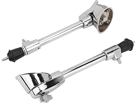 Pieds de grosse caisse, pieds de tambour en acier, éperons de grosse caisse pour instruments de percussion de kit de batterie