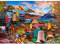 HUADADA Jigsaw Puzzles for Adults 1000 Piece Puzzle for Adults 1000 Pieces Puzzle 1000 Pieces - Wilderness Tour Jigsaw Puzzles Educational Games 27.6x 19.7