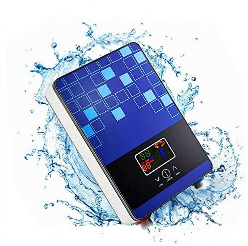 6500W Warmwasser Bade Sofort Durchlauferhitzer Dusche Set, Elektronischer Durchlauferhitzer, Digital Elektrisch Tankless Durchlauferhitzer Warmwasser Kit für Badezimmer Küche