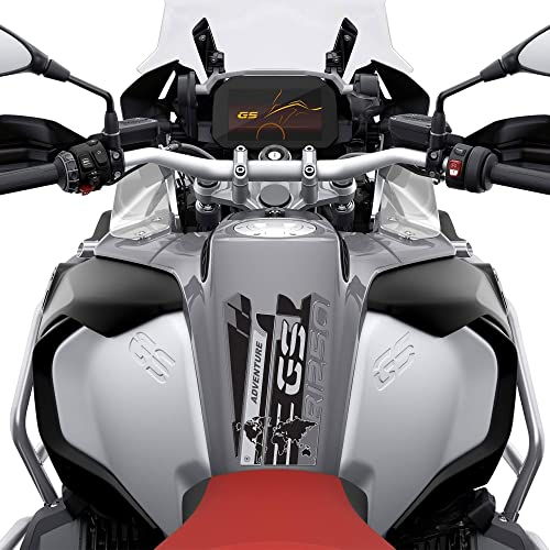 labelbike - 3D Harz Sticker Tankpad Kompatibel mit BMW R 1250 GS Adventure 2019-2022 Motorrädern