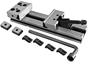 100 mm Modular Maschinenschraubstock mit Schnellverstellung/Öffnungsweite 100 mm