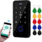 FusyTuly NFC Bluetooth Tuya Access Control Tastatur IP68 Wasserdicht RFID Zugangskontroller 13.56MHz Biometrische Fingerabdrücke Touch Tastatur + 10pcs Chips