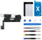 for iPhone X Ear Speaker Replacement Repair Kit for iPhone 10 Module with New Front Earpiece Part Ambient Light Sensor Proximity Sensor Flex Cable Connector Fix Tools for A1865 A1901 A1902