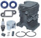 Gubeter Kit pistone Cilindro 37 mm, per Parte Motosega per Stihl Ms170 017, 1130 020 1204