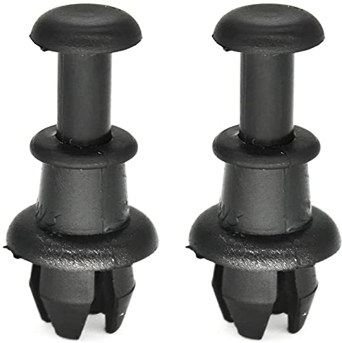 2 clips para estante de maletero de coche, clips de cuerda para estante de paquete compatibles con Seat Altea Arona Ibiza 6L 6J 6F compatible con A3 S3 MK2 8P 8V Q5 SQ5 8R MK1