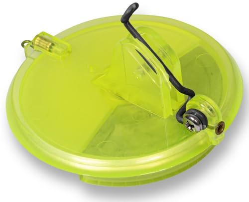 Rhino Tauchhilfe zum Schleppangeln auf Meerforelle 135g 9,5cm Flexi Diver, Farbe:Luminous Chartreuse