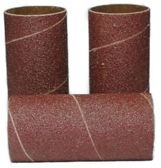 3x GÜDE Schleifhülsen ø 51, K 80 GSBSM 450 Spindel - Bandschleifmaschine ebenfalls passend für SCHEPPACH OSM 100 & SCHEPPACH OSM600, Triton TSPS450 & BAMATO OBSM-900 Spindelschleifmaschine