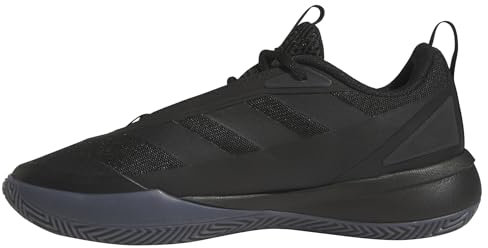 adidas Unisex Front Court Shoes Basketball-Schuhe, core Black/Carbon/core Black, 49 1/3 EU