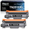 Timink TN-2510XL Hochleistungs-Toner Kompatibel für Brother TN2510XL für HL-L2400DW HL-L2445DW DCP-L2660DW DCP-L2620DW MFC-L2800DW MFC-L2860DW Laserdrucker(2 SCHWARZ, 3000 Seiten pro Toner)