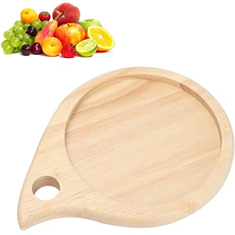 Tabla De Cortar De Madera, Tabla De Servir De Madera Para Cocina, Tabla De Servir Pan Para Aperitivos De Frutas, Camping, Tabla De Cortar De Madera, Pequeña Tabla De Cortar Redonda