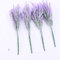 CHFUNE 4 Stück Künstliche Blumen, Beflockter Kunststoff Lavendel Bündel Künstliche Pflanzen Blumenstrauß für Zuhause, Küche, Büro usw.Tischdekoration