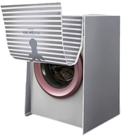 Waschmaschine Abdeckung Wasserdicht Waschmaschinenabdeckung Abdeckung für Toplader Waschmaschine Wäschetrockner Abdeckung Waschmaschinengehäuse