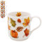The Leonardo Collection Lot de 4 mugs empilables Motif feuilles d'automne