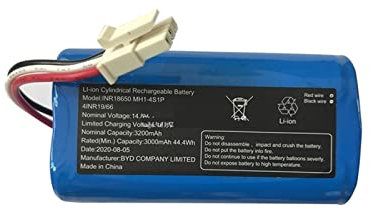 3200-mA-Akku, kompatibel mit 360 S7, Roboter-Staubsauger-Zubehör, Ersatzteile, Lade-Akku