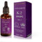 Vitamin K2 Tropfen - 100 ml - Hochkonzentriert mit 25 mcg K2 pro Tropfen - Für Vegetarier geeignet - Sublinguale Formel mit MCT-Öl - Unterstützung für Knochen und Herz-Kreislauf-System